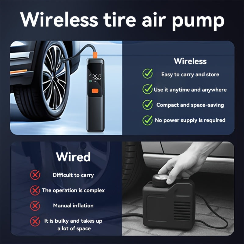 Turbo Pump 2300 – Always Fully Charged and Ready to Go!