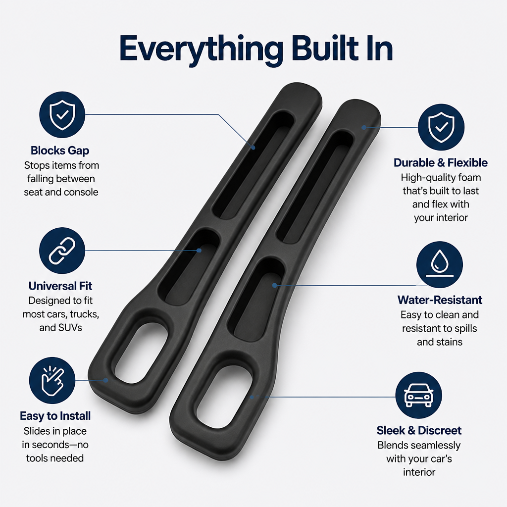 DriveGuard™ — Stop Losing Essentials and Drive with Total Peace of Mind