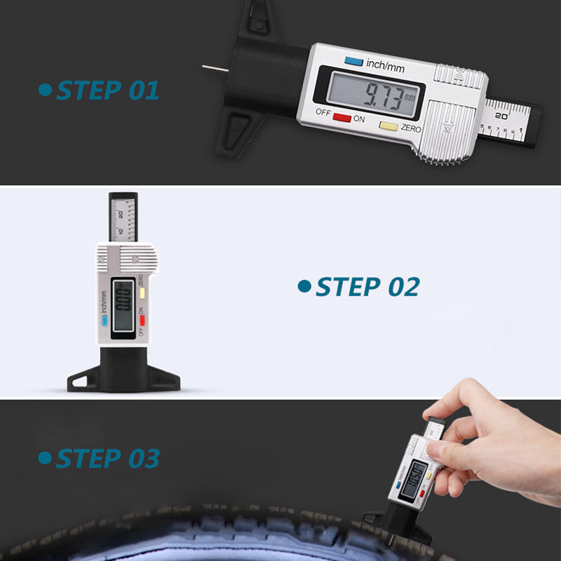 RideGuard - Ensure Safe and Relaxed Driving with Accurate Tire Tread Depth