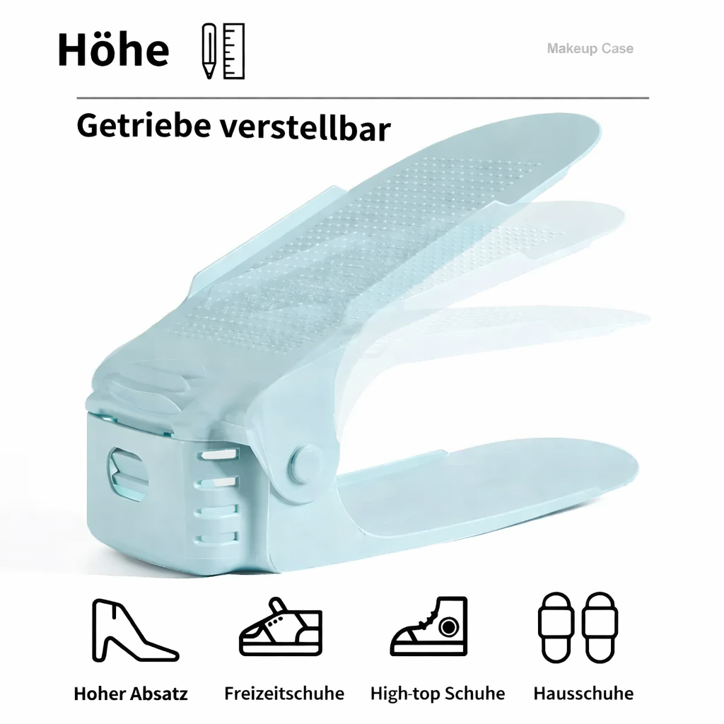 Shoe Storage Organizer | Space Efficient Design | Adjustable Shoe Rack | ShoeMate