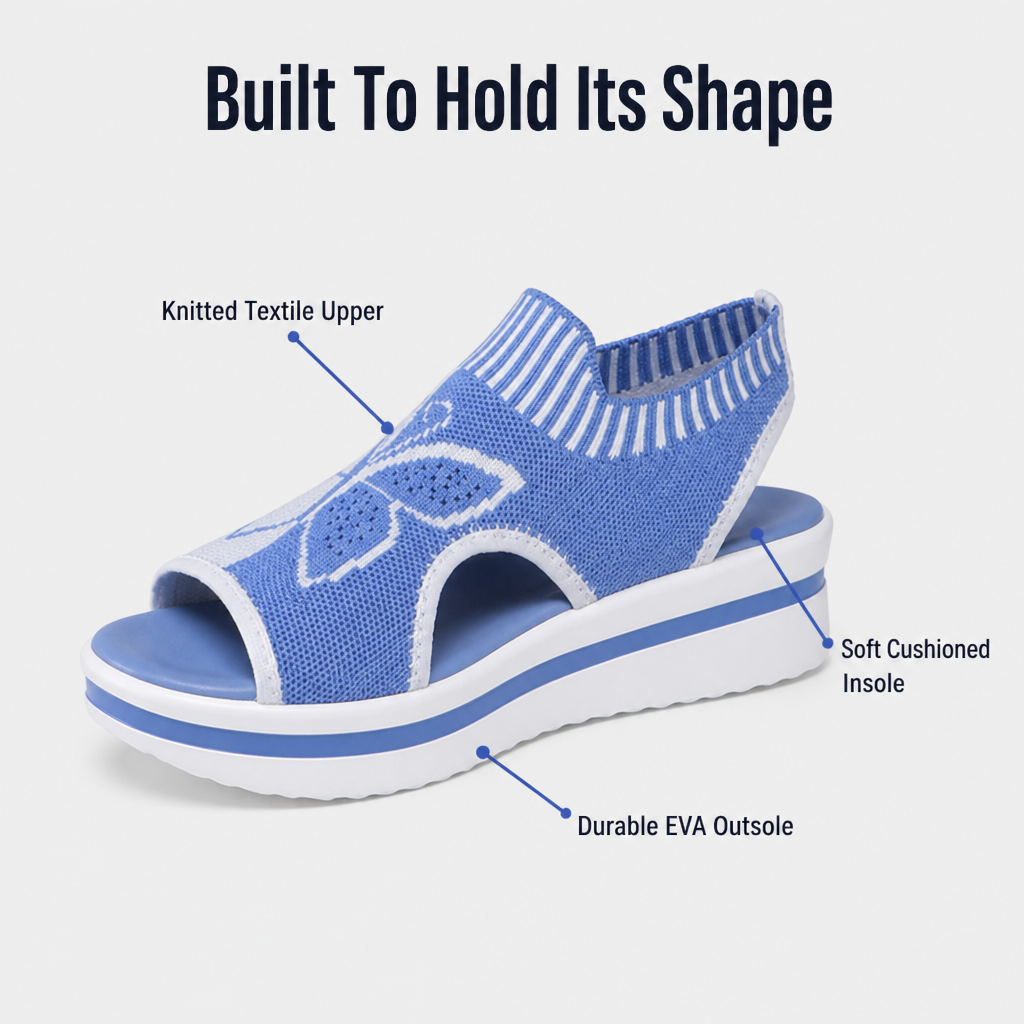 LumiStride™ — Elevate Your Summer with Pain-Free Comfort and Breathable Style