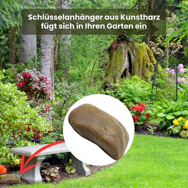 Weatherproof Garden Safety Solution - Discreet Stone Protection