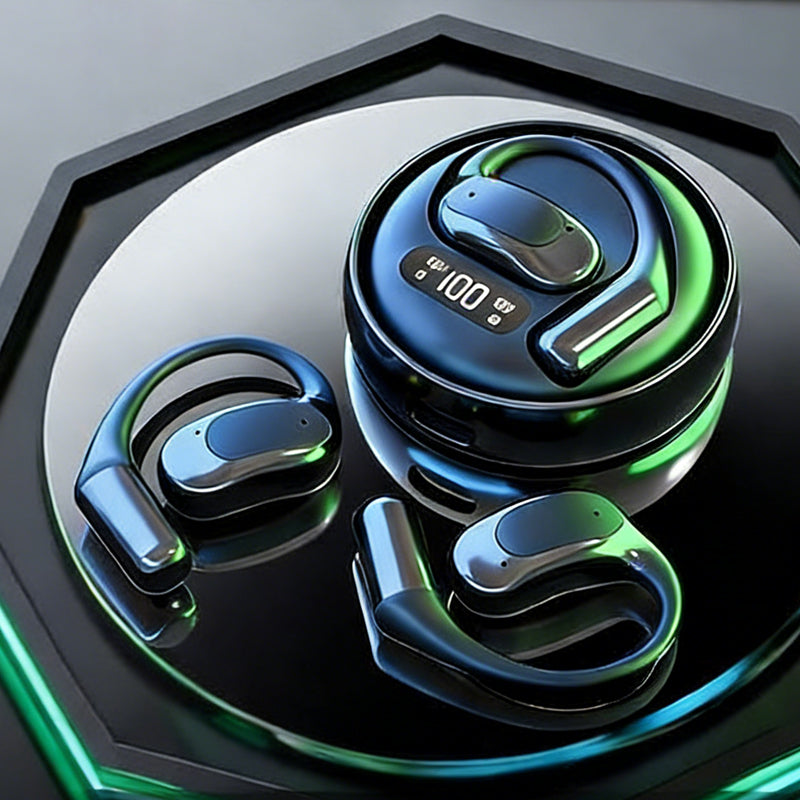 RaminaFlow™ — All-Day Comfort and Crystal-Clear Sound Without the Earache