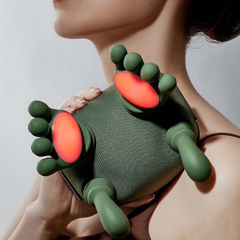 Massage Cushion for Instant Relief from Neck Tension – Everyday Comfort
