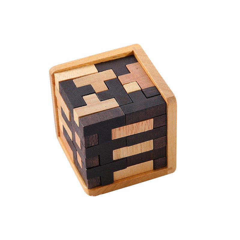 Wooden Puzzle Game – Sharpen Your Mind with Challenging Riddles
