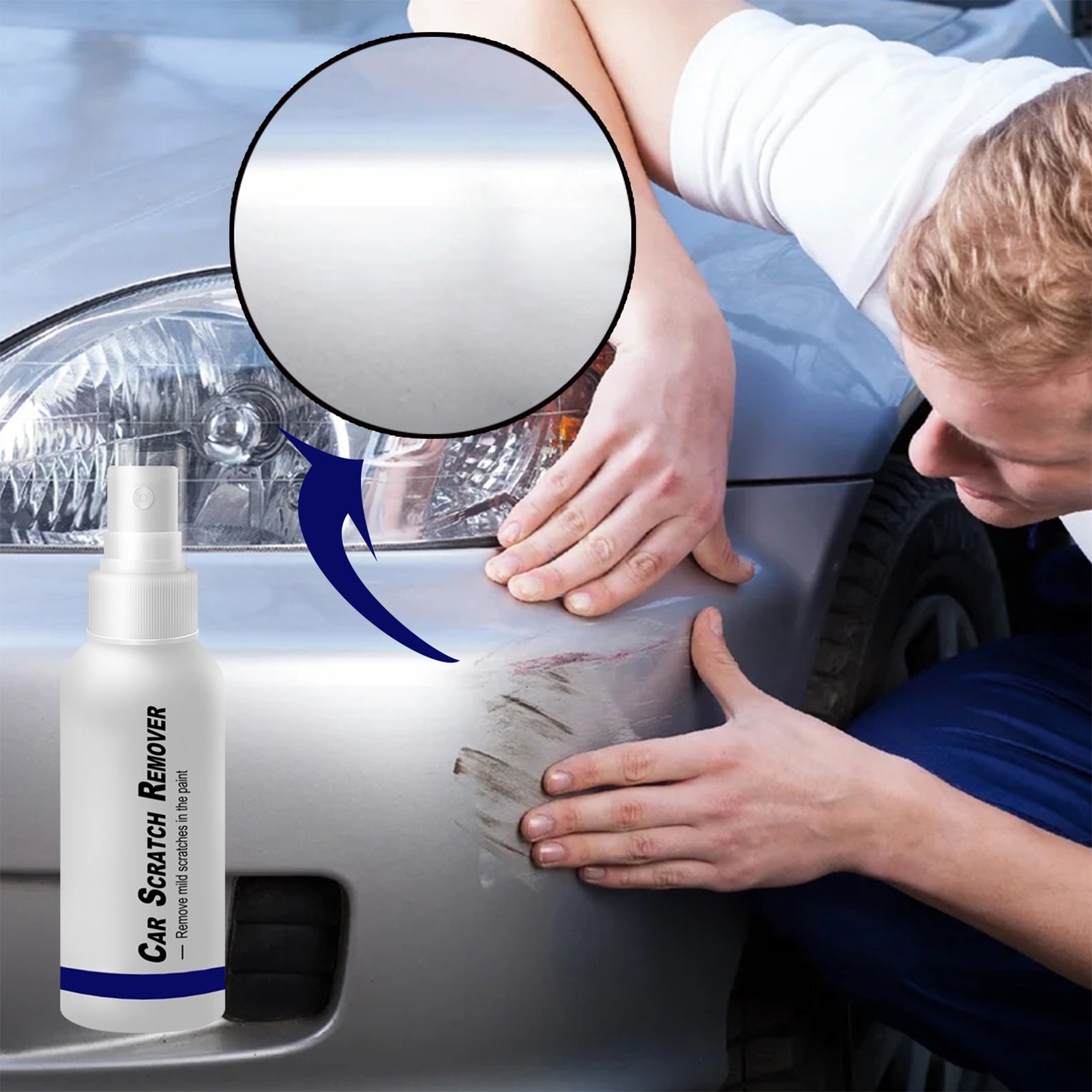 ShineGuard™ — Instantly Erase Scratches and Restore Your Car’s Flawless Shine