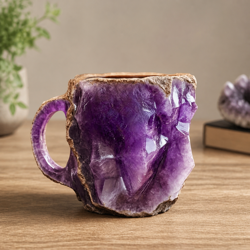CrystalLuxe™ — Turn Every Sip into a Warm Hug of Natural Elegance