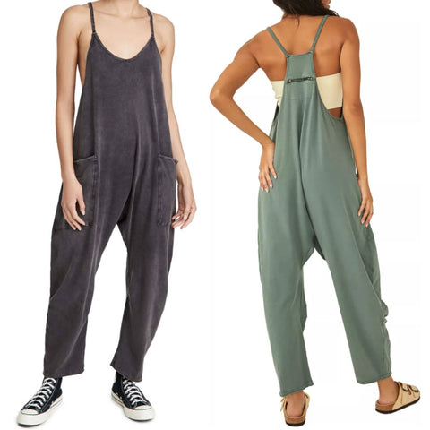 Easy Breezy Jumper - Casual Jumpsuit: The perfect combination of comfort and style