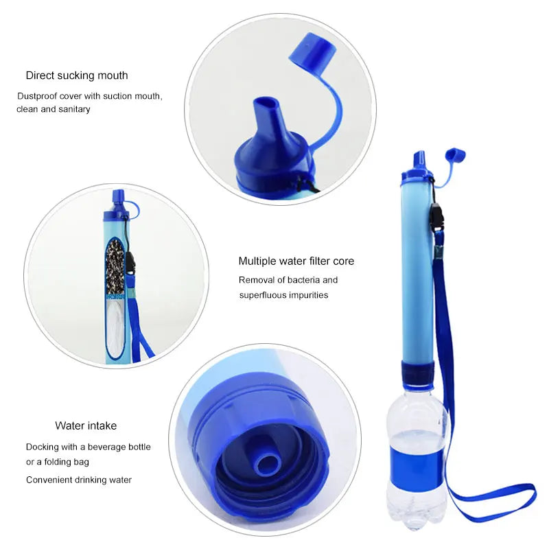 AquaPureFit Water Bottle - Purity and Safety to Quench Your Thirst Anywhere