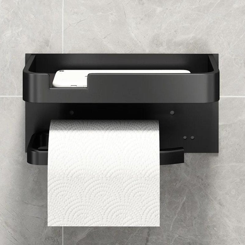 Toilet Paper Rack | Wall Mounted | Metal Dispenser | BathLine
