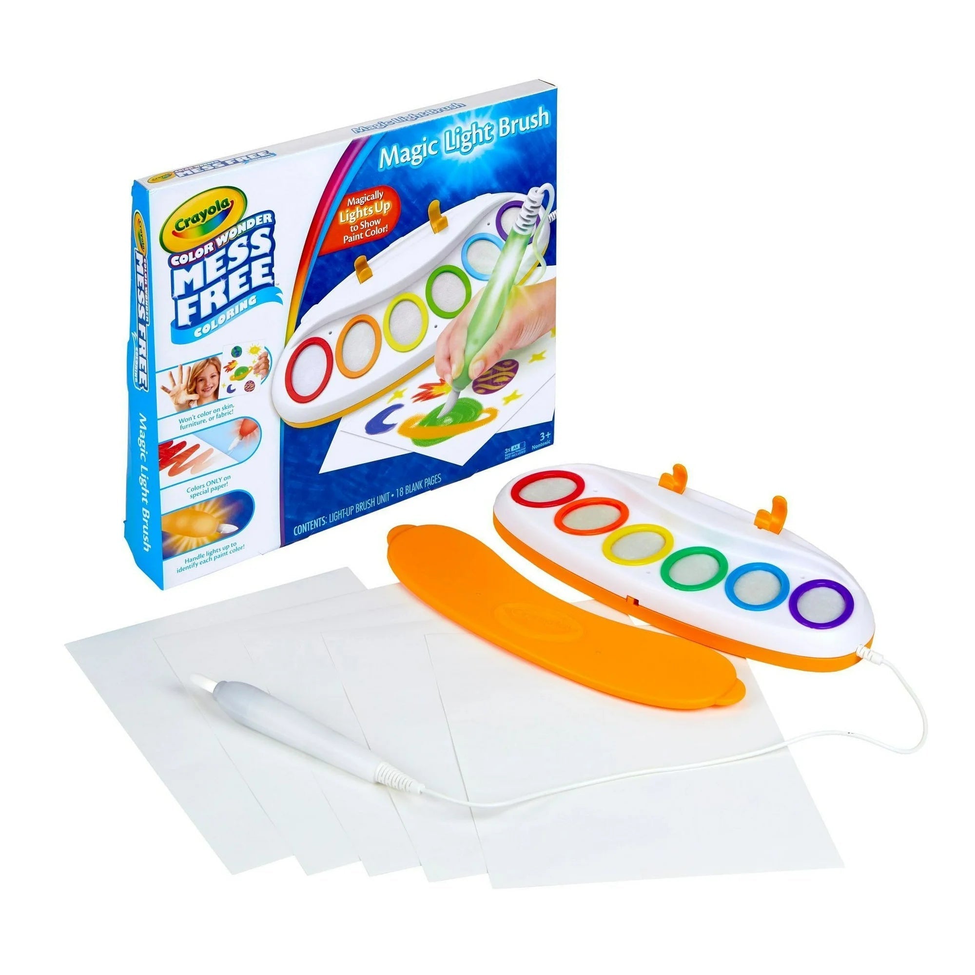 ColorFlick™ — Ignite Their Imagination with Mess-Free Masterpieces and Total Peace of Mind