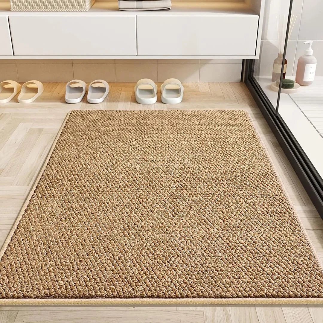 Dry Entrance Mat – No More Wet Floors and Muddy Shoes Indoors