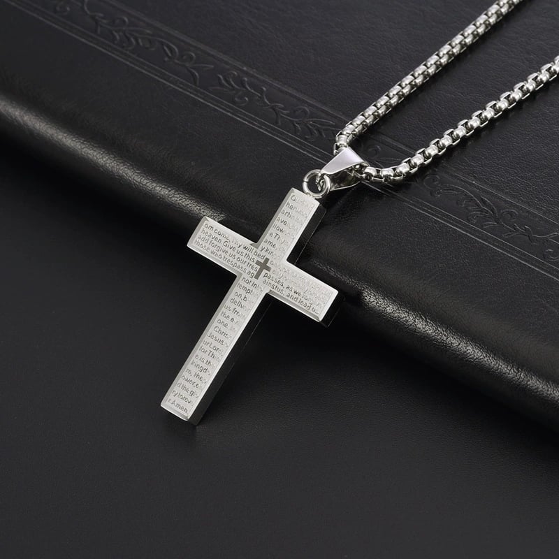 Faith Pendant - Carry Unwavering Courage and Peace Wherever You Go