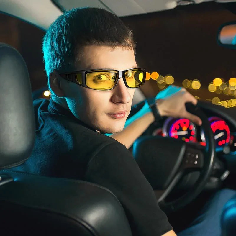 CrystalClear Vision - Enjoy Glare-Free Night Driving Comfort
