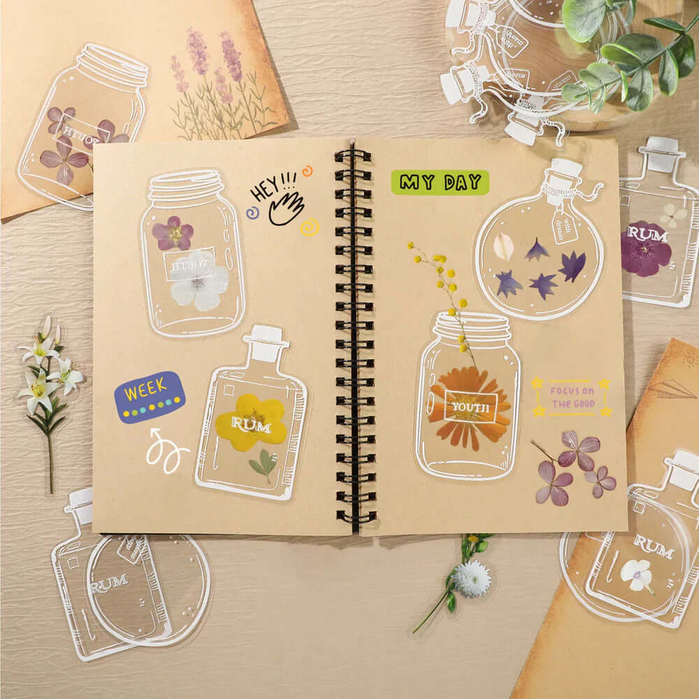 RadiFloré™ — Carry Nature’s Grace to Every Page You Cherish