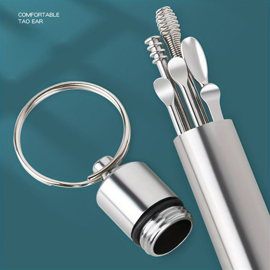 Stainless Steel Ear Cleaning Kit