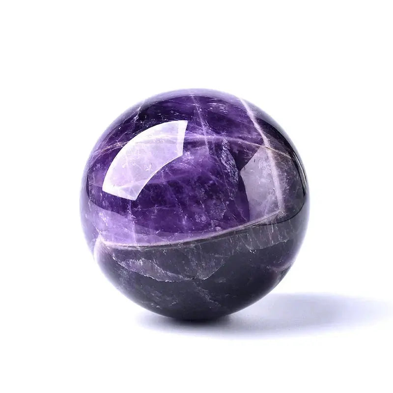 Amethyst Sphere - Adds Pure Elegance and Visible Emotions to Your Space