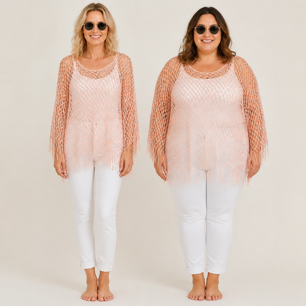 LuminaWeave™ — Float Through Summer Wrapped in Cool, Effortless Boho Glamour