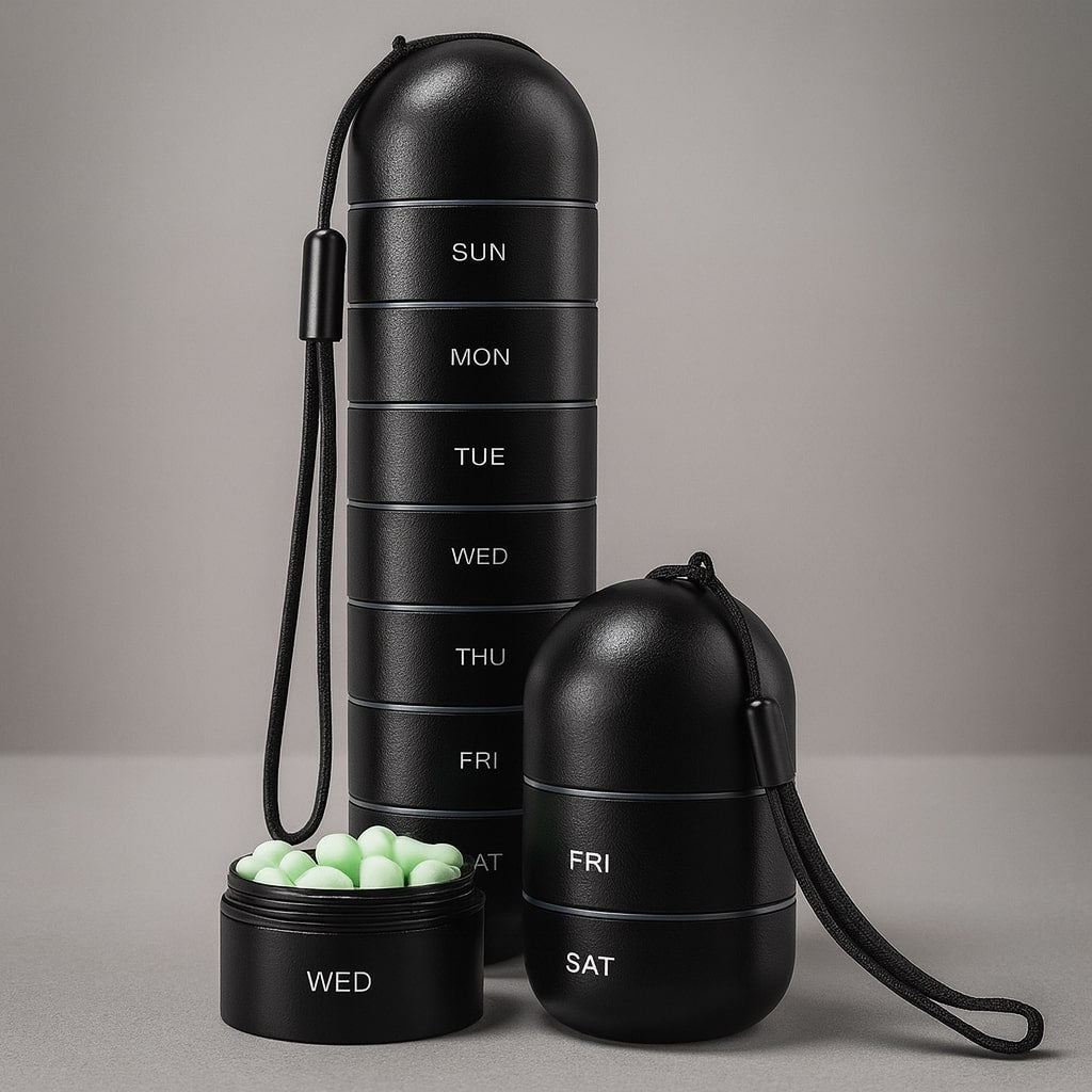 Stylish and Secure Organizer for Your Essential Items