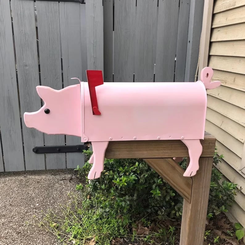 Horse Mailbox — Adds Irresistible Charm to Your Mail Station