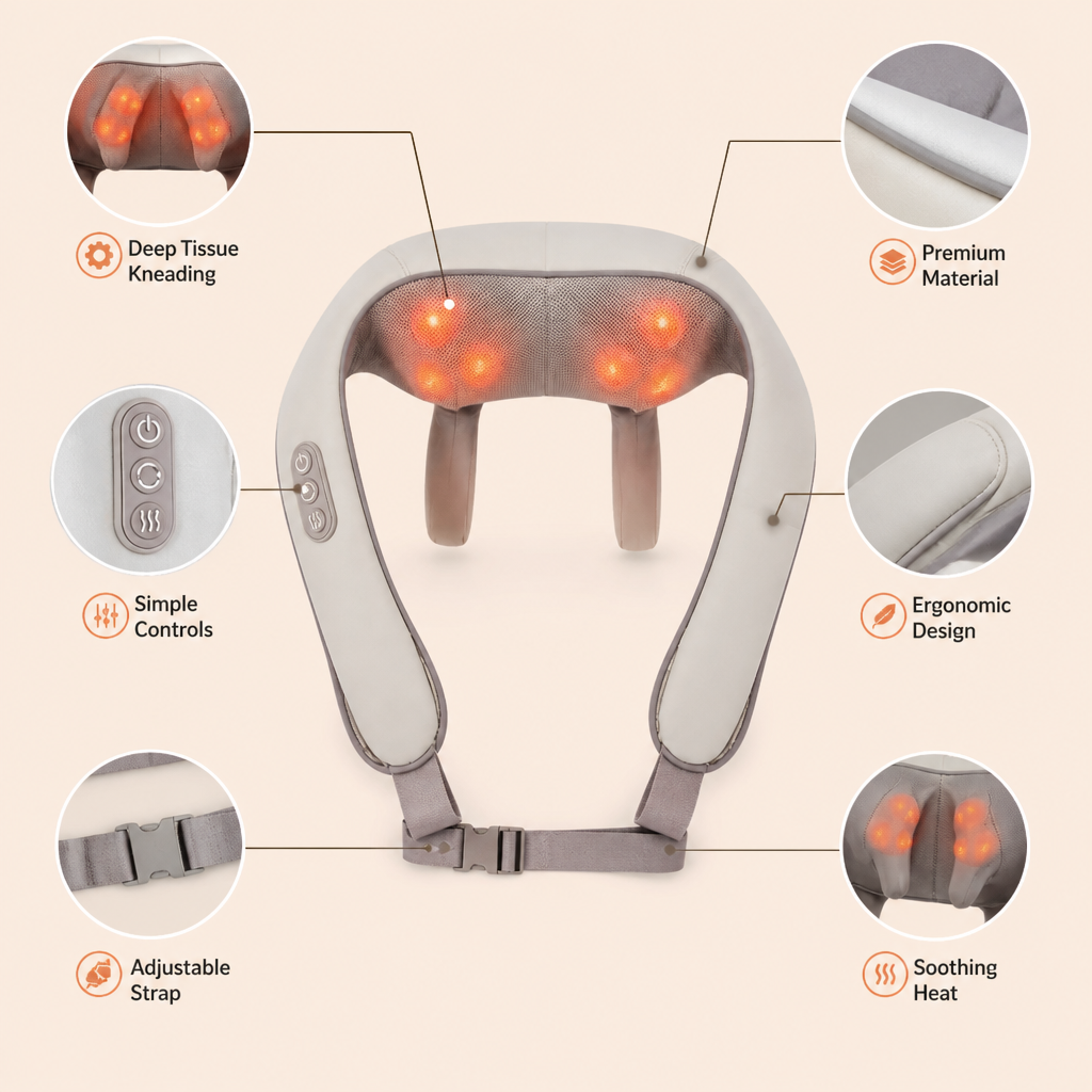 SensaRelief™ — Feel Instant, Deep Relief That Frees You From Neck & Shoulder Pain