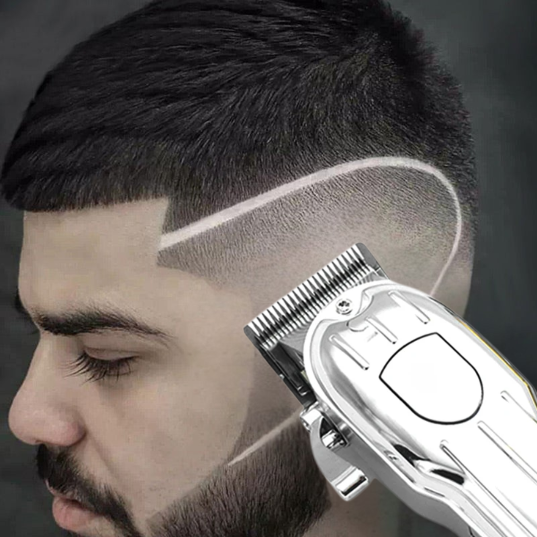 Digital Hair Clipper for Precision Cuts in Your Confident Style Moment