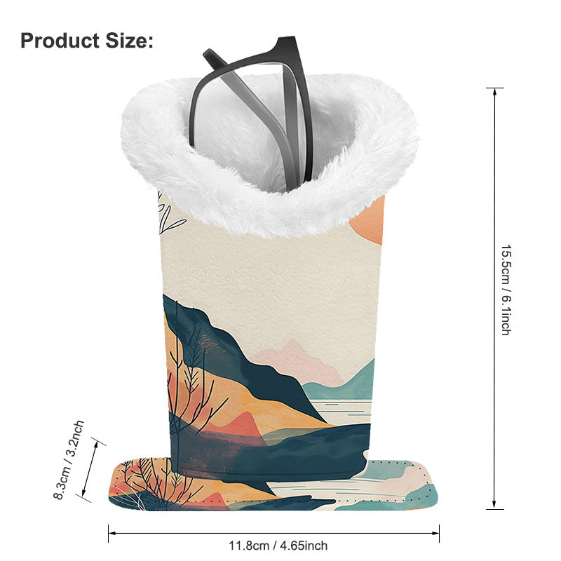 Cozy Protection for Your Glasses – Keeps Them Spotless and Accessible