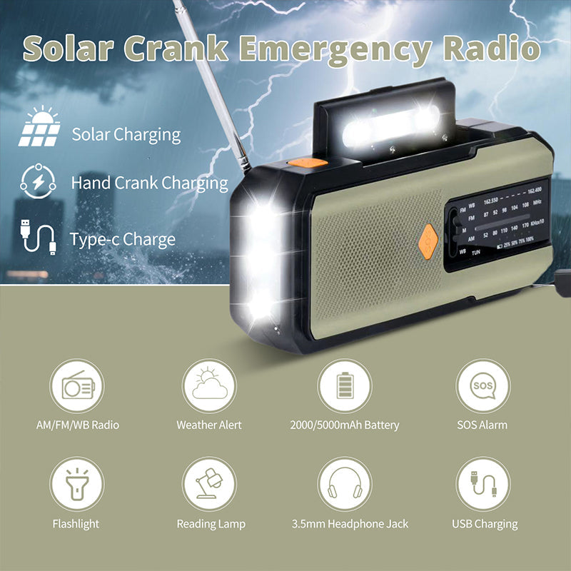Emergency Radio – Reliable Energy That Never Fails You