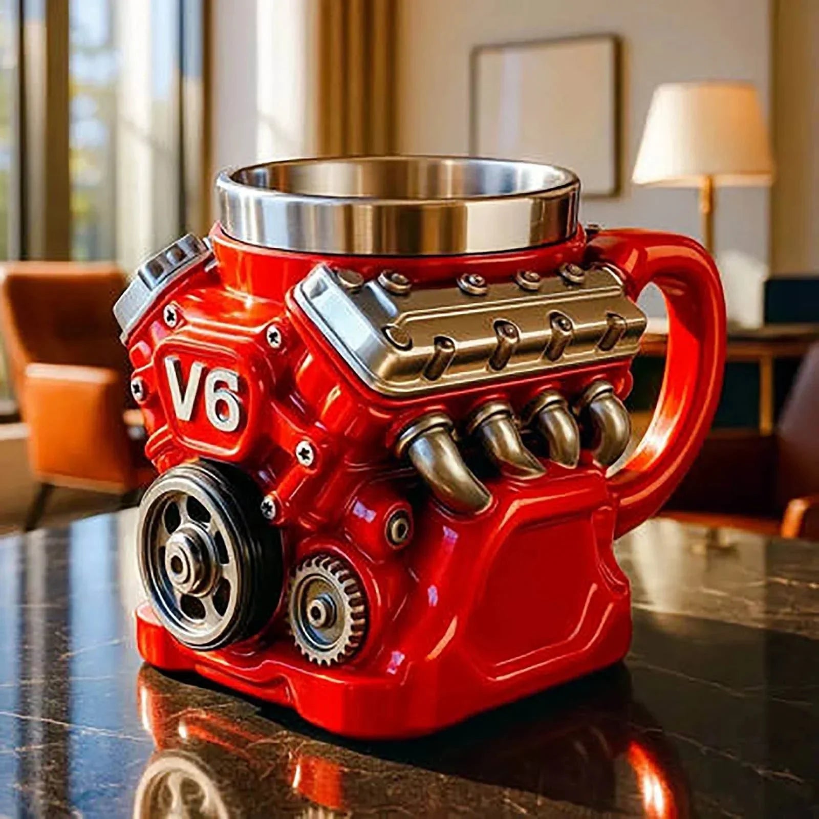 Power Grip Mug – Enjoy Strong Hold and Comfort with Every Sip