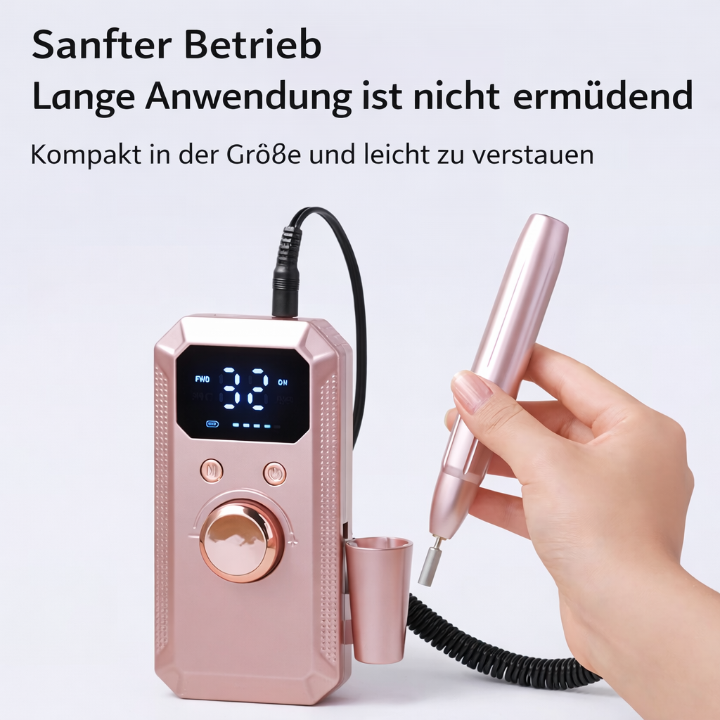 Nail Control Tool for Effortlessly Perfect Nails Anytime