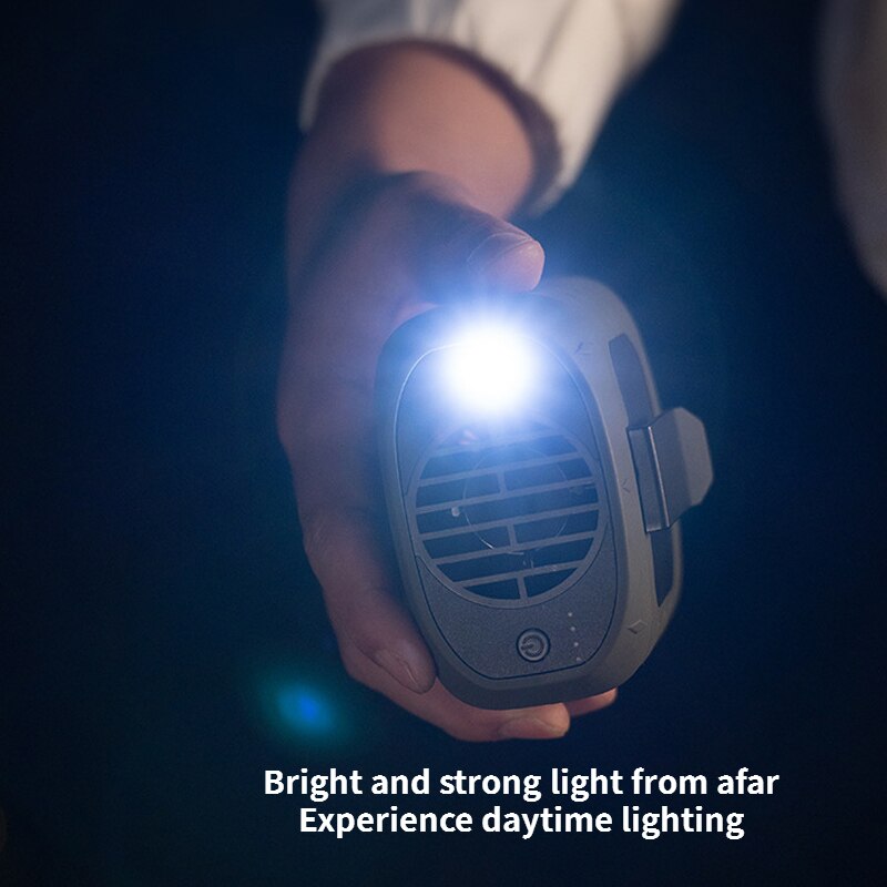 Portable Airflow Device for Fresh Breeze and Freedom on the Go