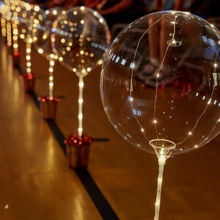 LED Illuminated Balloons - Set of 10 Pieces