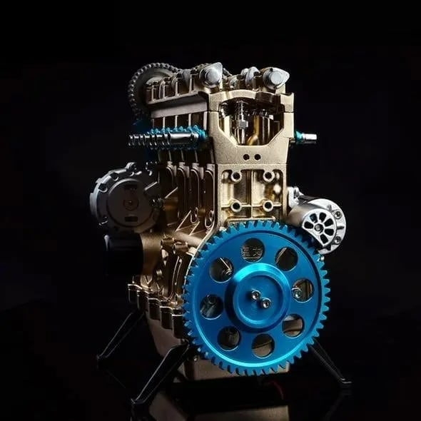 IronClad Torque - Experience the Thrill of Real Engine Power