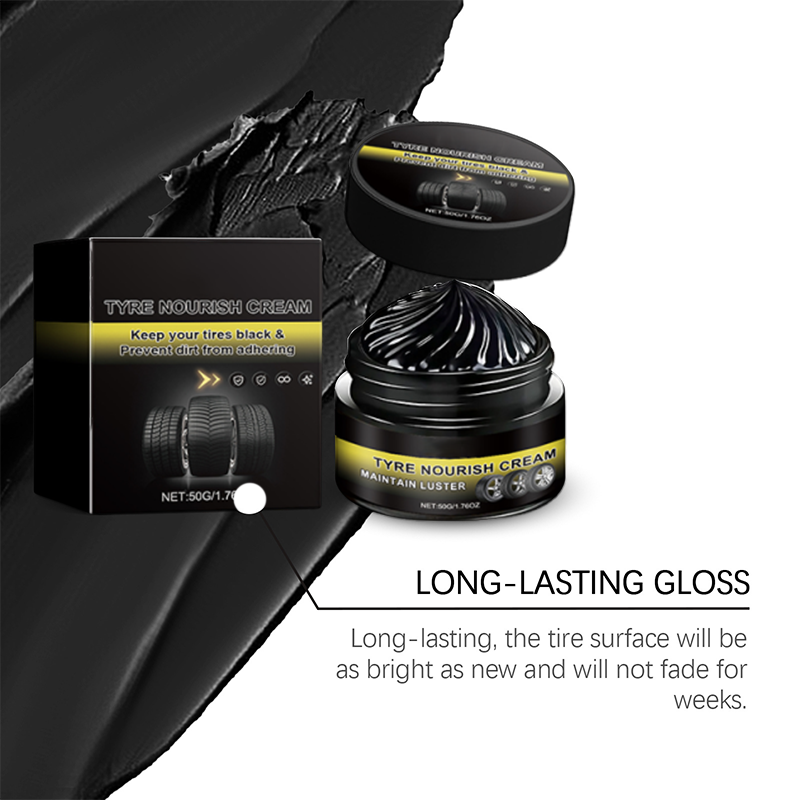 Deep Gloss and Long-Lasting Protection for Your Tires