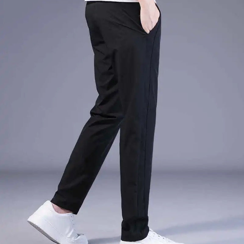 AeroFlex™ Men's Ice Silk Pants — Beat Sweat, Own Every Moment with Cool Comfort and Style