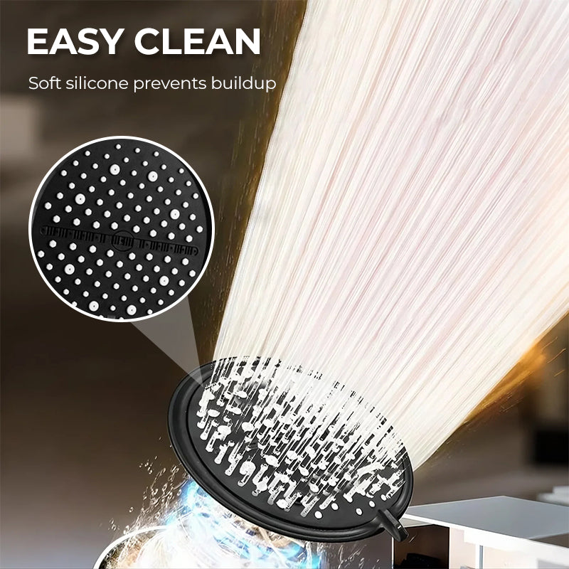VortiSplash™ — Immerse Yourself in a Revitalizing, Full-Body Shower Experience