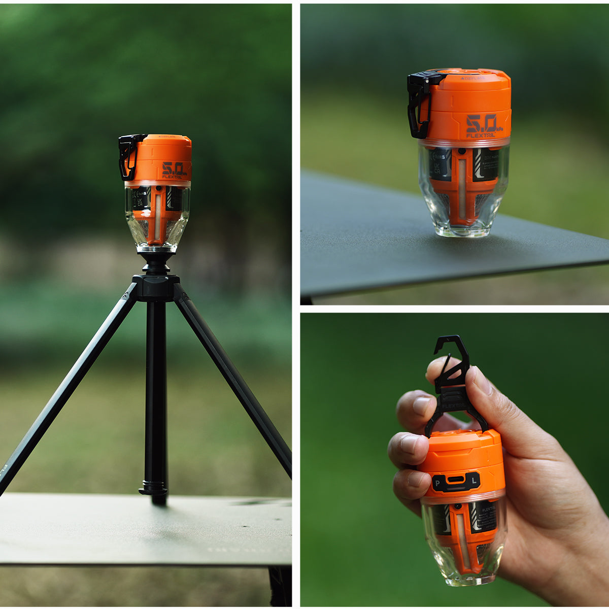 Power Pump with Built-in Light – Inflate Quickly for Outdoor Adventures