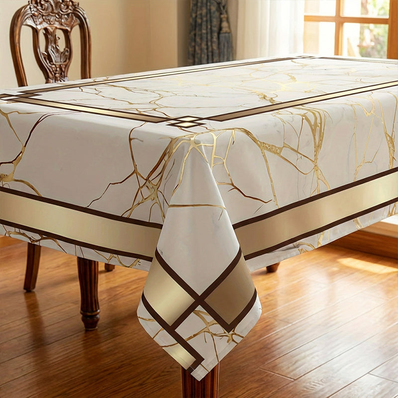 Marble Table Cover – Flawless Protection for Carefree Moments