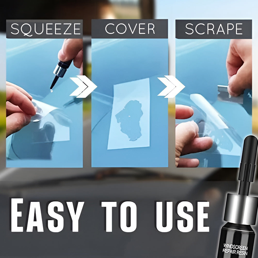 Glassy™ — Erase Cracks Fast and Keep Your Glass Flawlessly Clear