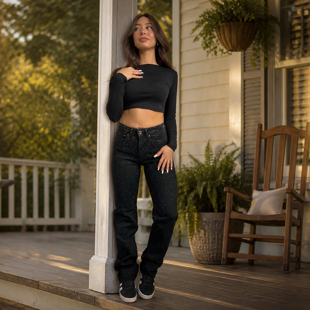 Viviara™ — Turn Plain Denim Into the Whole Outfit Without Trying