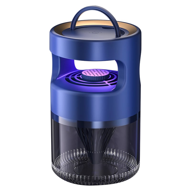 UV Light Mosquito Lamp with Suction Fan