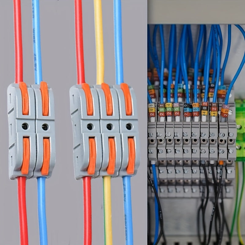 Modular Lever Clamp Cable Connector Set | 2 to 4 Connections