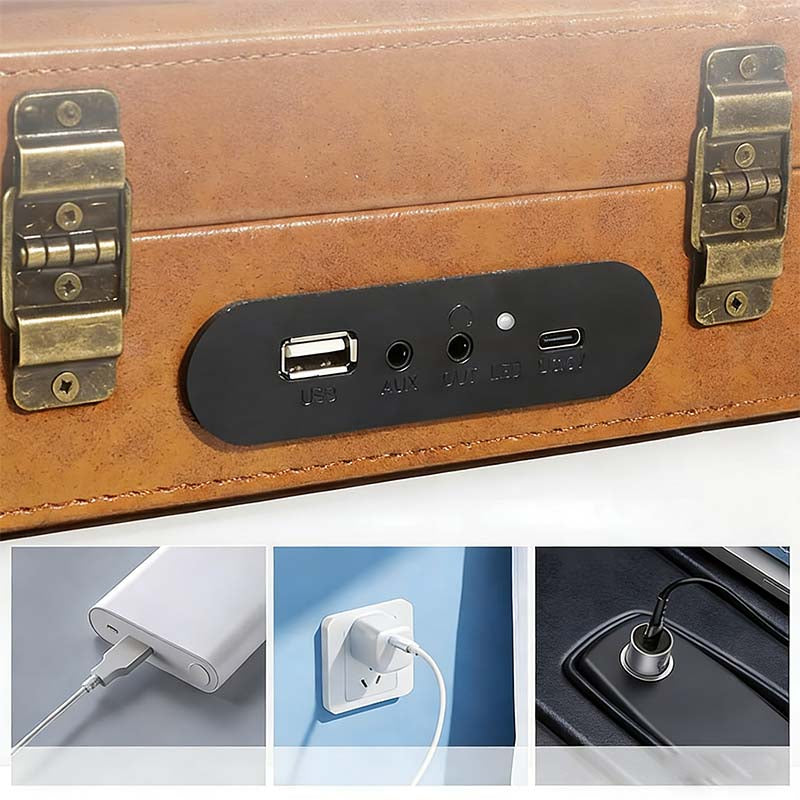 Vintage Charm Meets Captivating Sound That Touches Your Heart