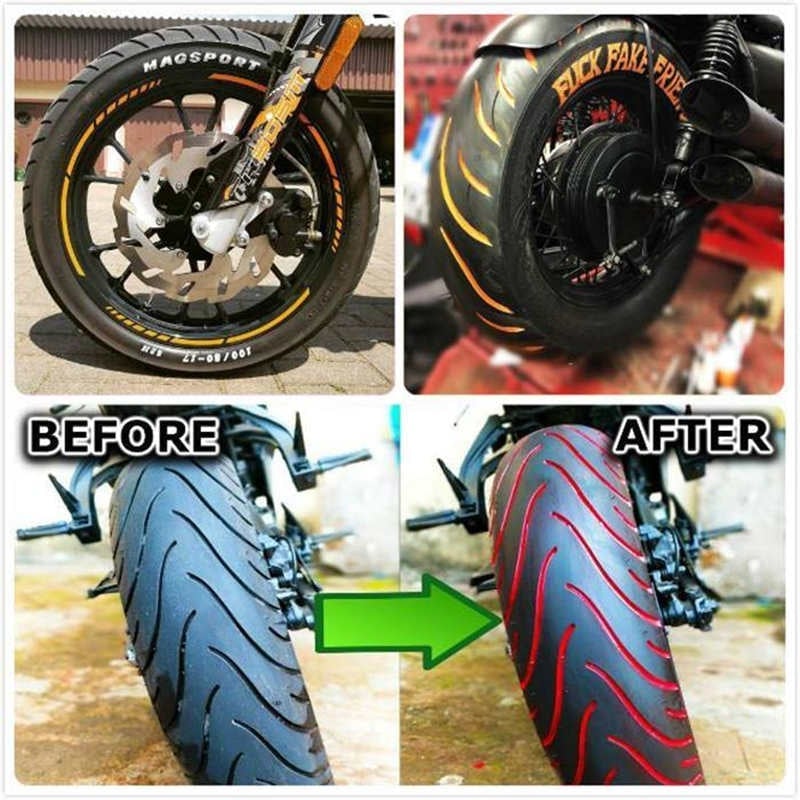 Vivid Tire Color Enhancer for Eye-Catching Wheel Appearance