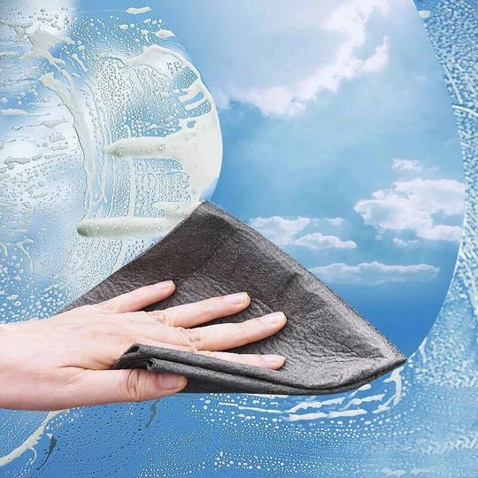 RadianceMate™ Clean Cloth — Unlock a Dazzling, Scratch-Free Shine That Makes Cleaning Effortless