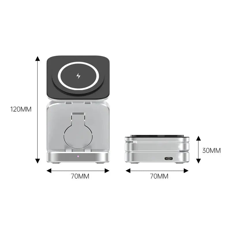 Power Hub - Organized Charging for All Devices Without Cable Clutter