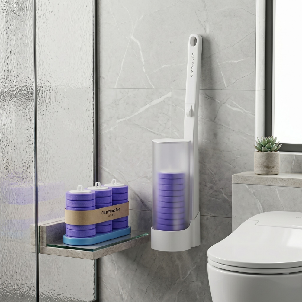 Freshening Solution for Toilets – Makes Your Bathroom Feel New