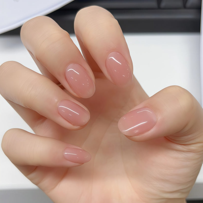 Nail Hardener in Pink | Keratin Formula | Glossy Care Nail Polish