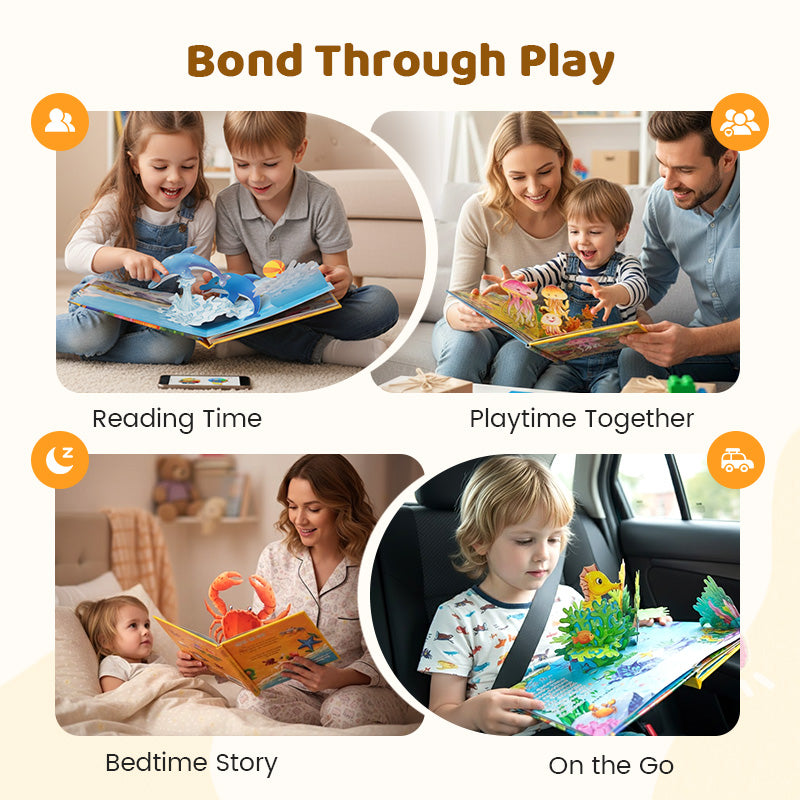 WonderNest™ — Unlock Your Child’s Wildest Curiosity and Reading Adventure