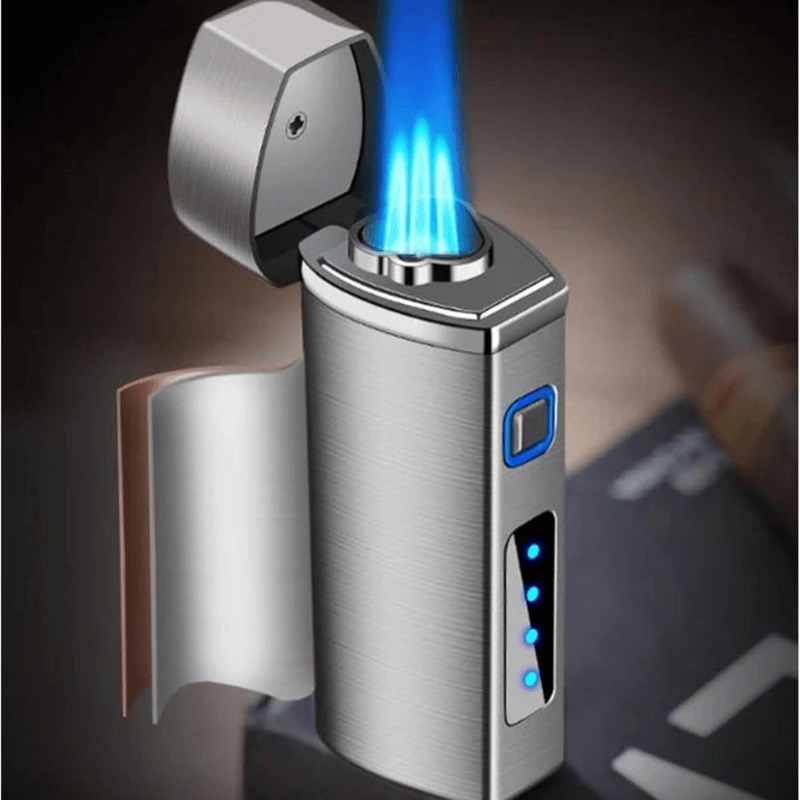 BlazePro™ — Feel the Power of Instant, Windproof Flame Freedom